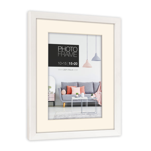 Zep Cornice Edison White 15x20-20x30 NP23W Zep Cornice Edison White 15x20-20x30 NP23W